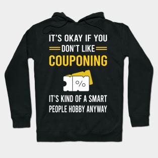 Smart People Hobby Couponing Coupon Coupons Couponer Hoodie